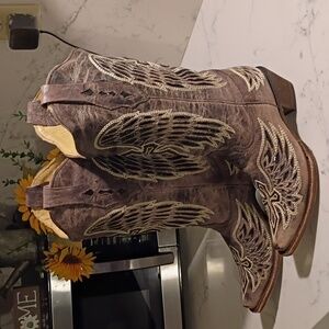 Corral Rustic Brown Western Boots Women's